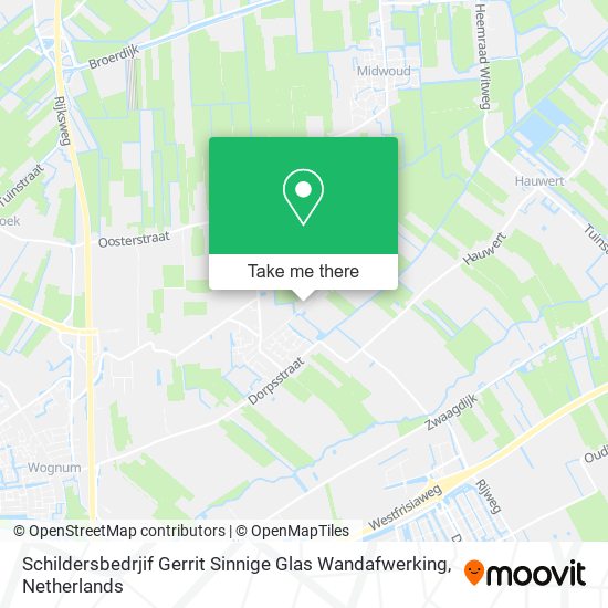 Schildersbedrjif Gerrit Sinnige Glas Wandafwerking map