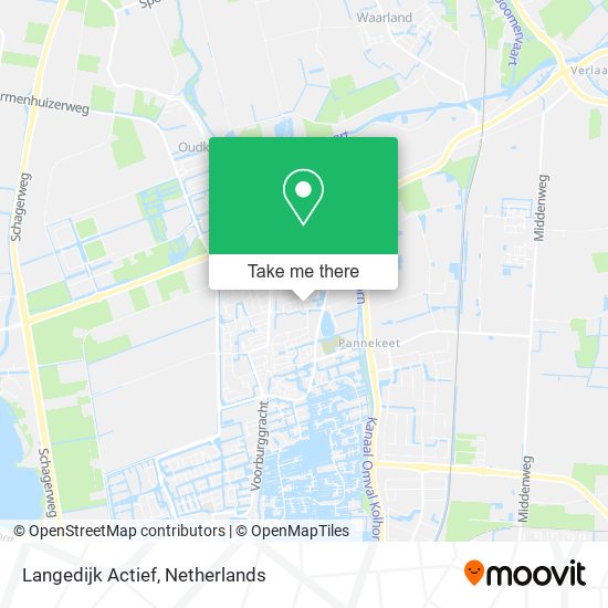 Langedijk Actief map