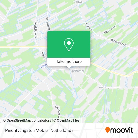 Pinontvangsten Mobiel map