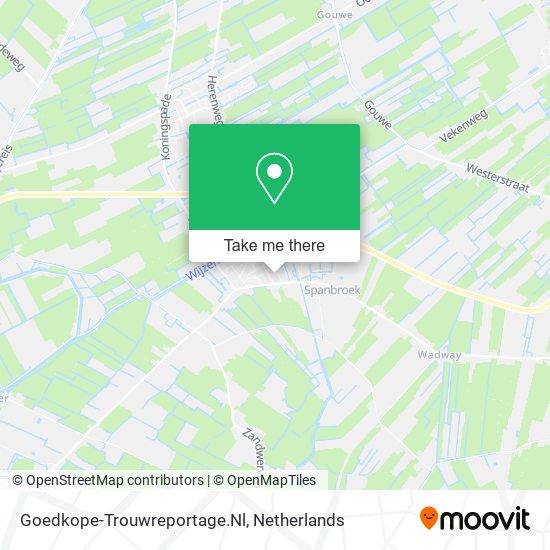 Goedkope-Trouwreportage.Nl map