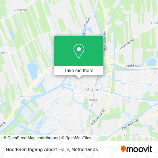 Goederen Ingang Albert Heijn map