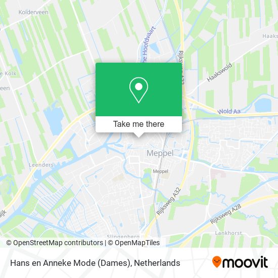 Hans en Anneke Mode (Dames) map