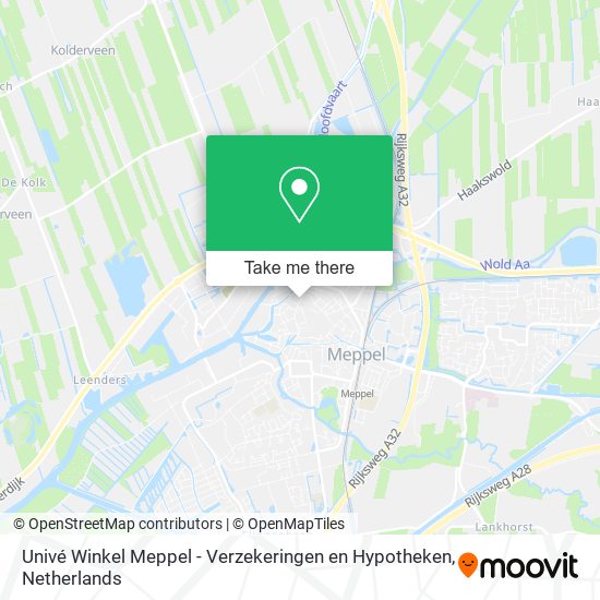 Univé Winkel Meppel - Verzekeringen en Hypotheken map