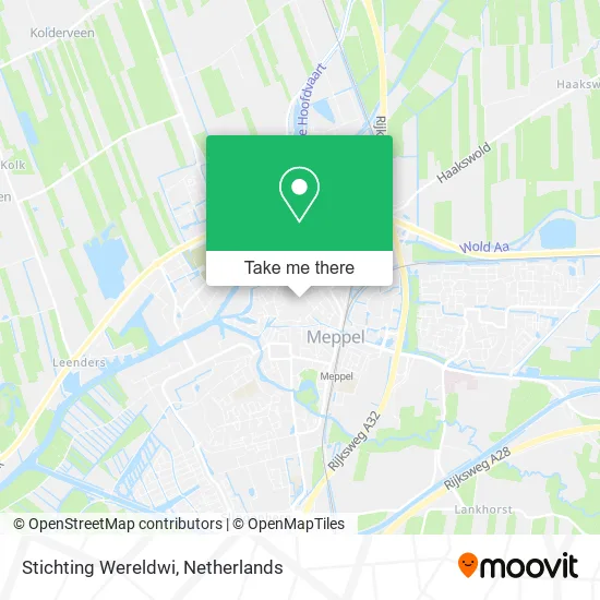 Stichting Wereldwi map