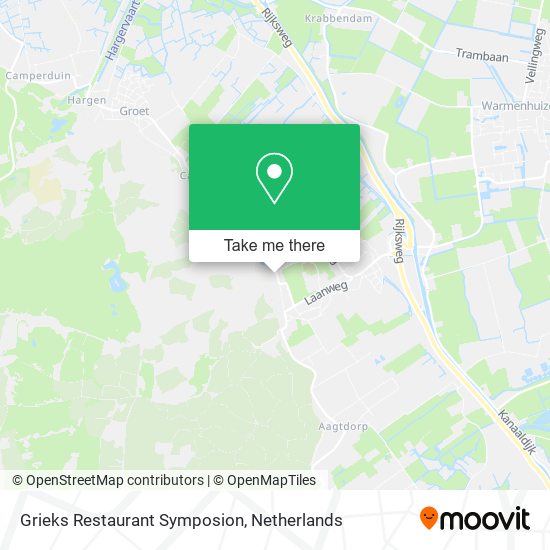 Grieks Restaurant Symposion map