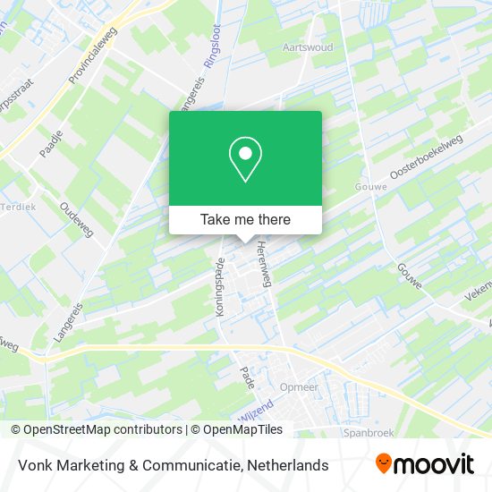 Vonk Marketing & Communicatie map