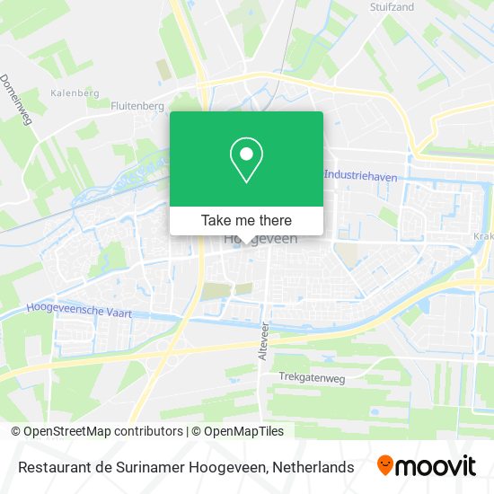 Restaurant de Surinamer Hoogeveen map