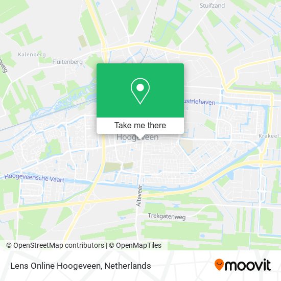 Lens Online Hoogeveen Karte