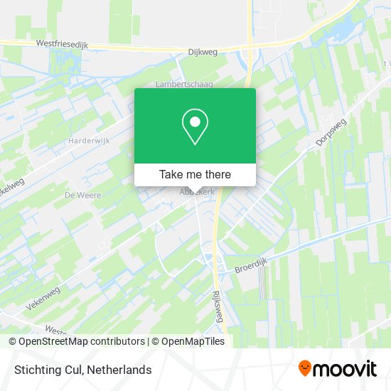 Stichting Cul map