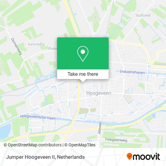 Jumper Hoogeveen II Karte