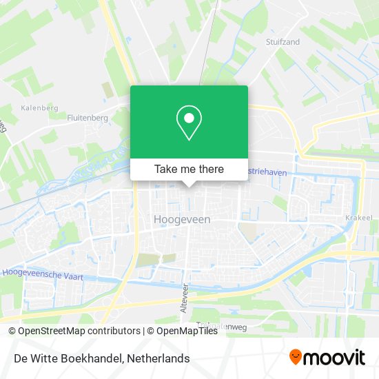 De Witte Boekhandel map