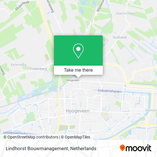 Lindhorst Bouwmanagement map