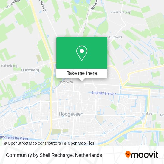 Community by Shell Recharge map