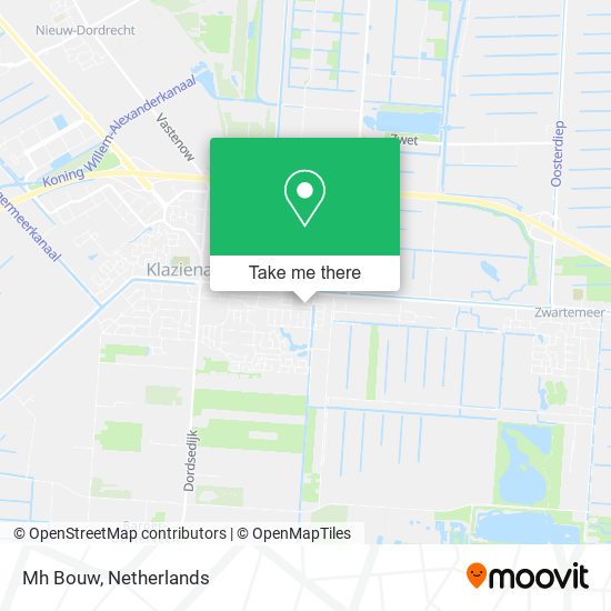 Mh Bouw map