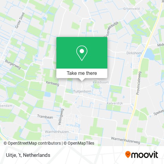 Uitje, 't map