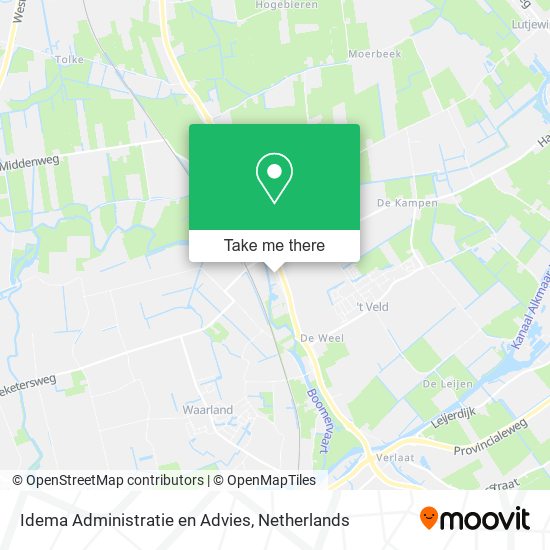 Idema Administratie en Advies map