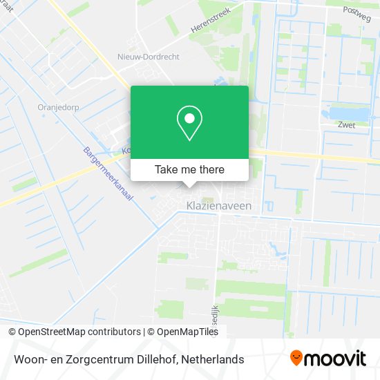 Woon- en Zorgcentrum Dillehof map