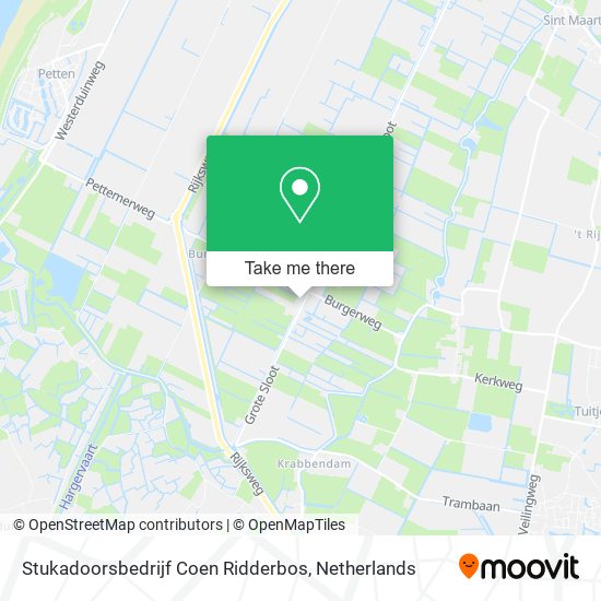 Stukadoorsbedrijf Coen Ridderbos map