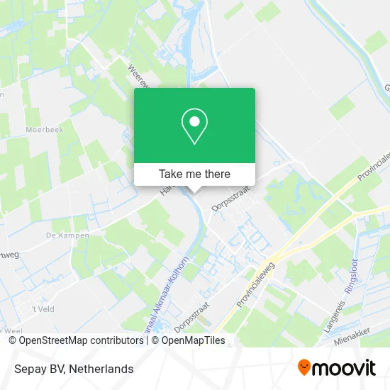 Sepay BV map