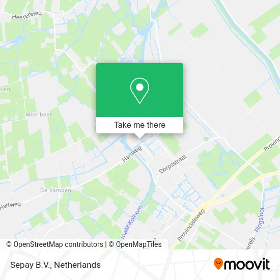 Sepay B.V. map