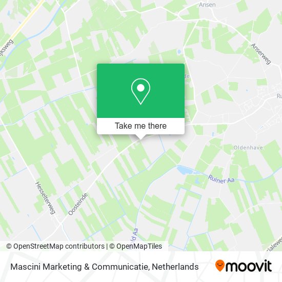 Mascini Marketing & Communicatie Karte