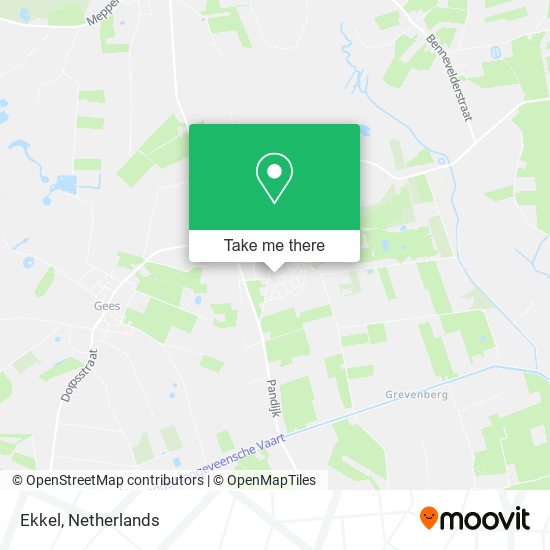 Ekkel map