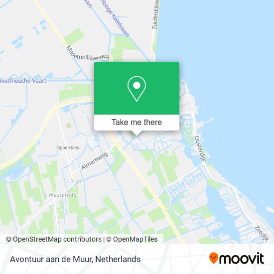 Avontuur aan de Muur map