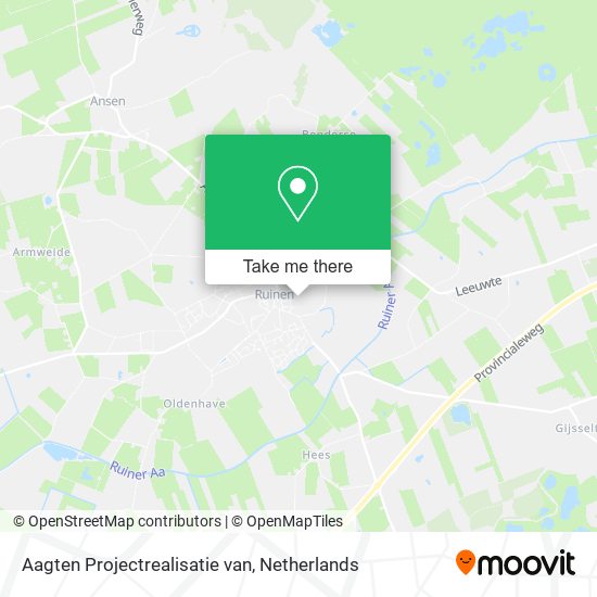 Aagten Projectrealisatie van Karte