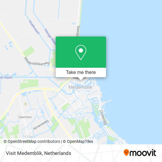 Visit Medemblik Karte