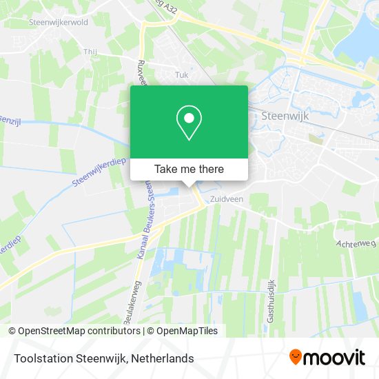 Toolstation Steenwijk Karte