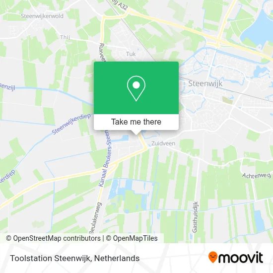 Toolstation Steenwijk map