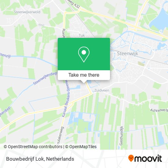 Bouwbedrijf Lok map