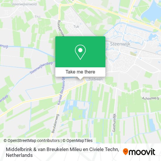 Middelbrink & van Breukelen Mileu en Civiele Techn map