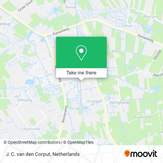 J. C. van den Corput map