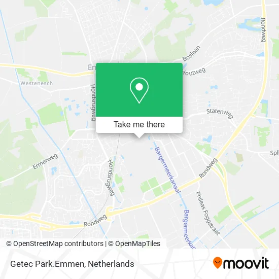 Getec Park.Emmen map