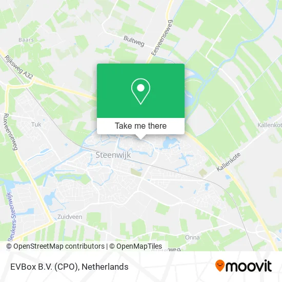 EVBox B.V. (CPO) map