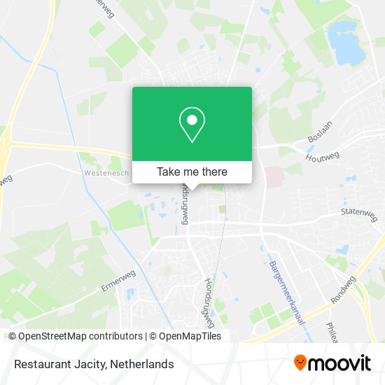 Restaurant Jacity map