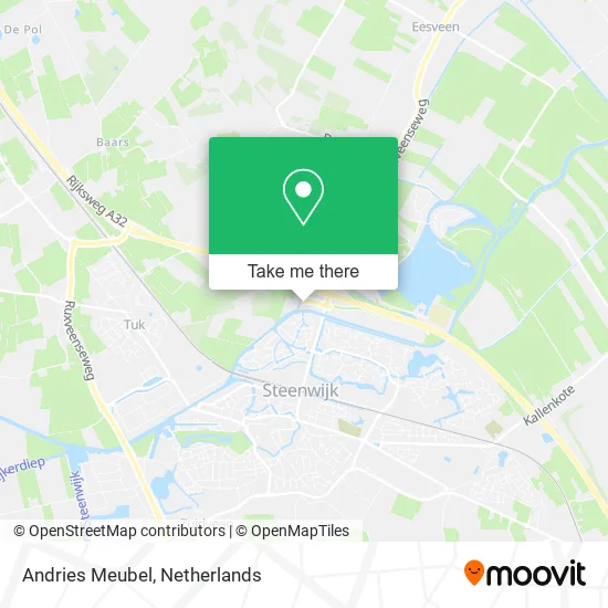 Andries Meubel map