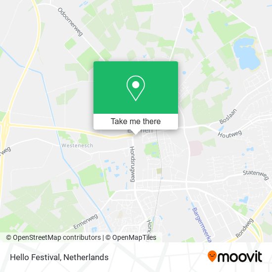 Hello Festival map