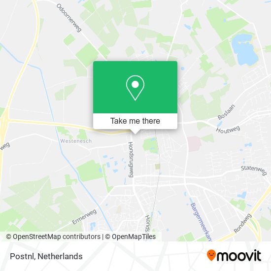 Postnl map