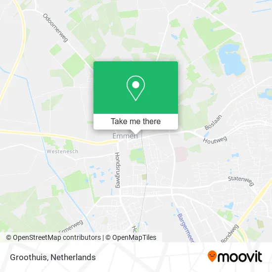 Groothuis map