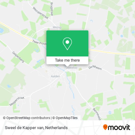 Sweel de Kapper van map