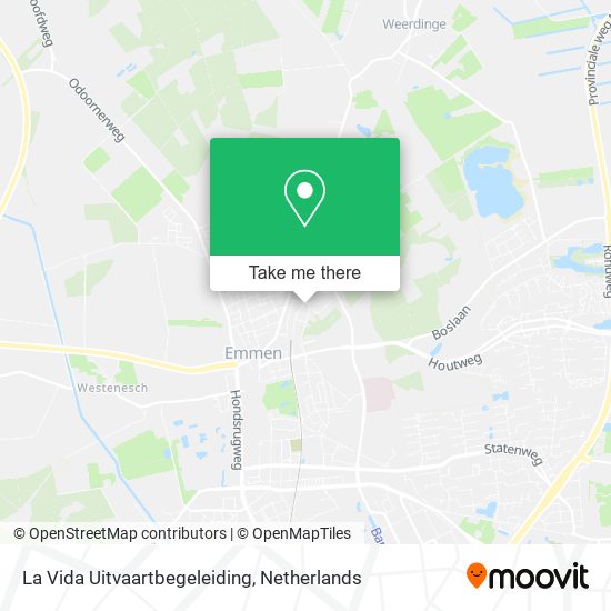 La Vida Uitvaartbegeleiding map