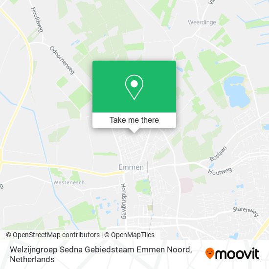 Welzijngroep Sedna Gebiedsteam Emmen Noord map