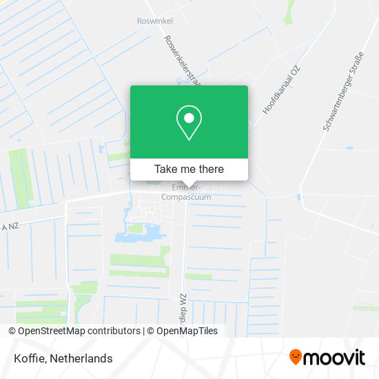 Koffie map