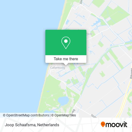 Joop Schaafsma map