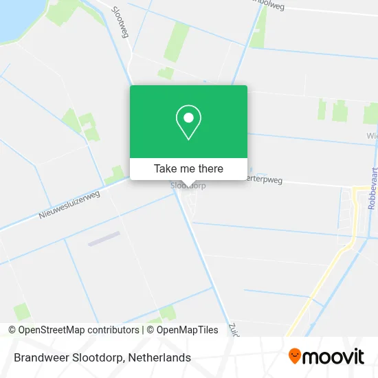 Brandweer Slootdorp map