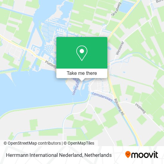 Herrmann International Nederland Karte