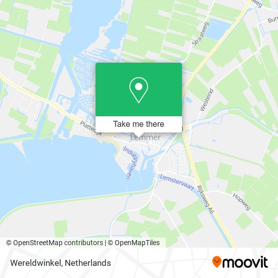 Wereldwinkel map