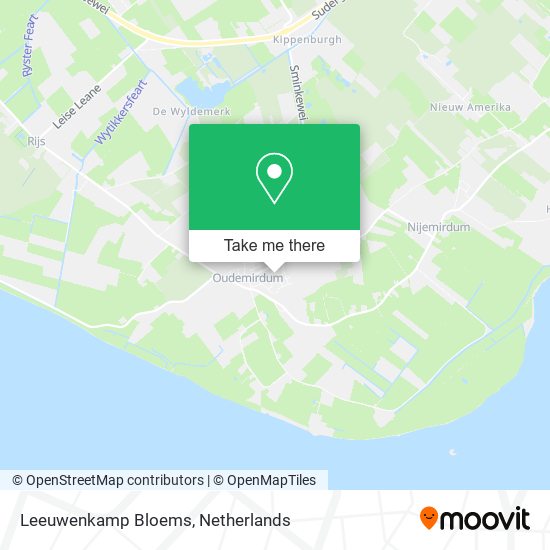 Leeuwenkamp Bloems map